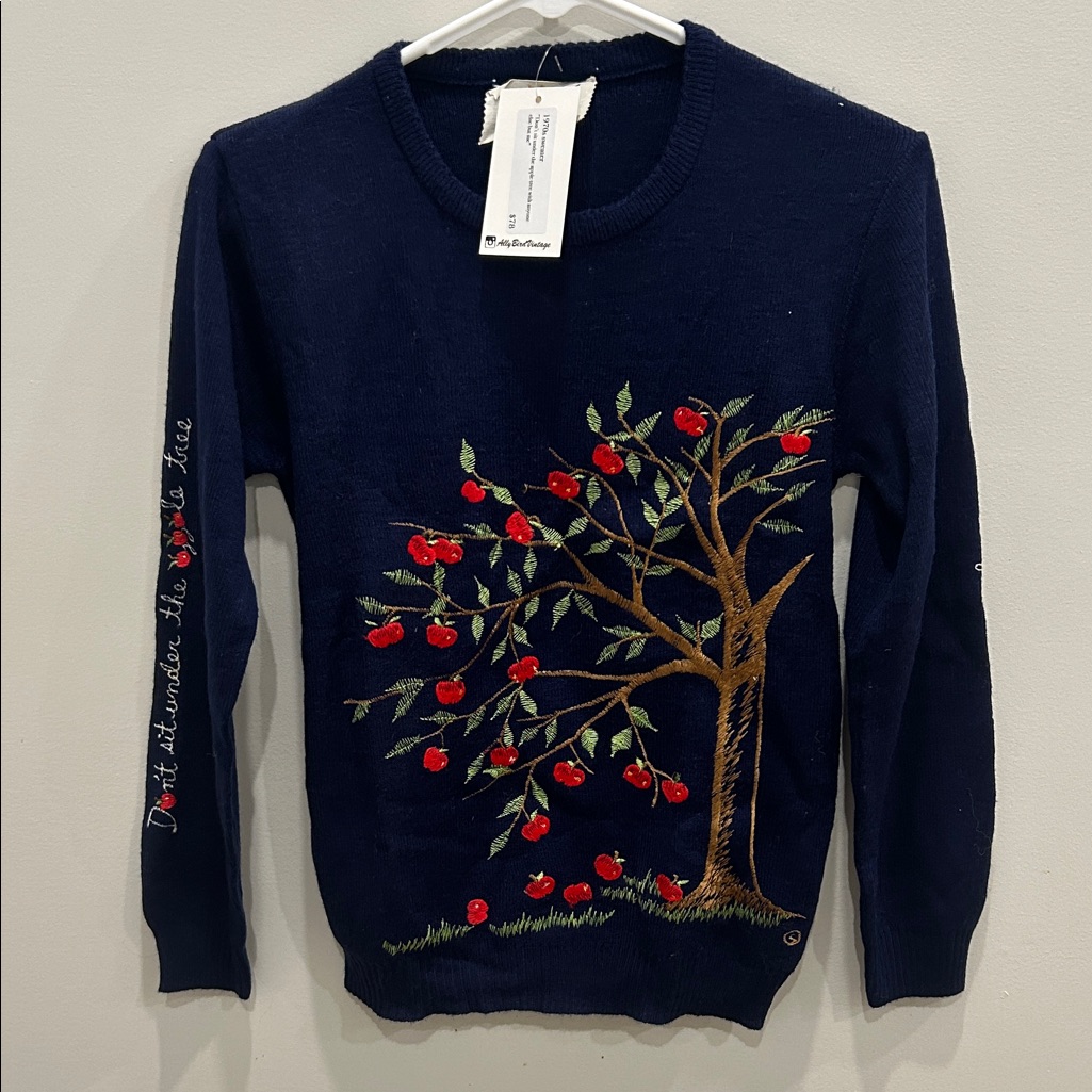 Nwt Vintage 1970s Sweater
